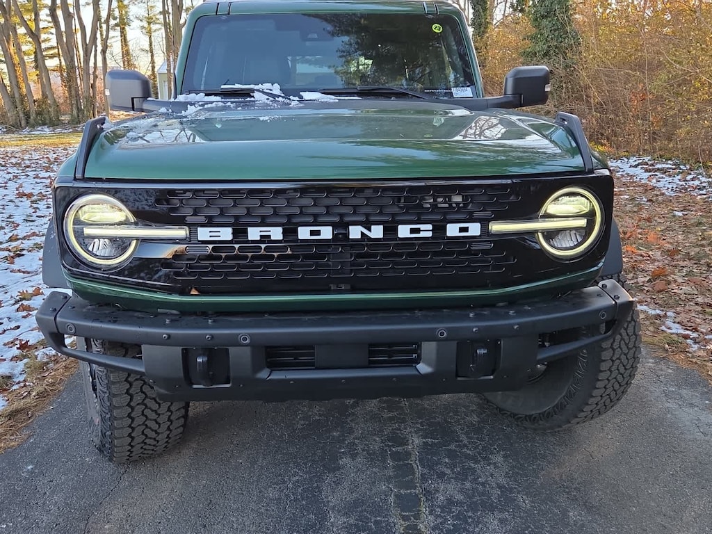 New 2025 Ford Bronco Badlands Advanced 4x4