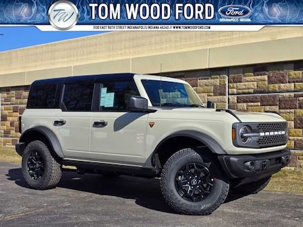 2026 Ford Bronco Badlands SUV