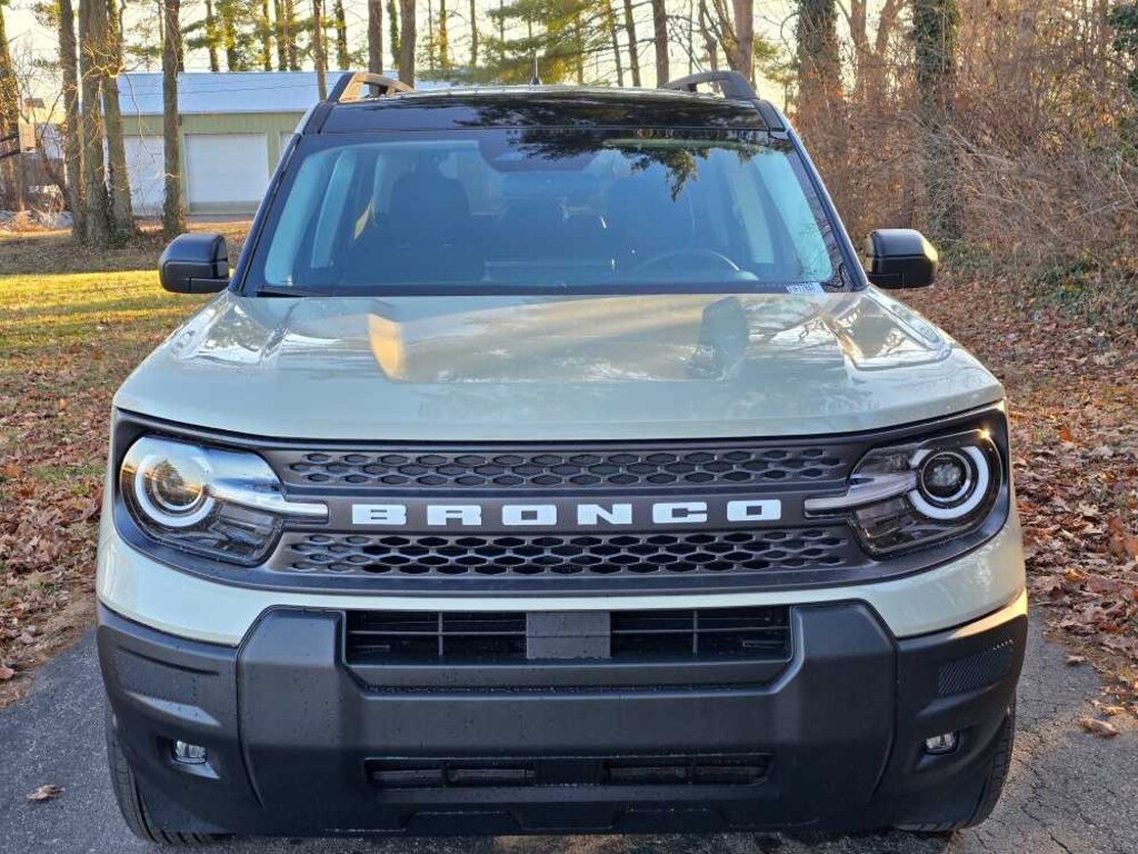 New 2025 Ford Bronco Sport Big Bend 4x4