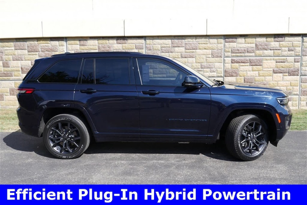 Certified 2024 Jeep Grand Cherokee 4xe Anniversary Edition 4x4