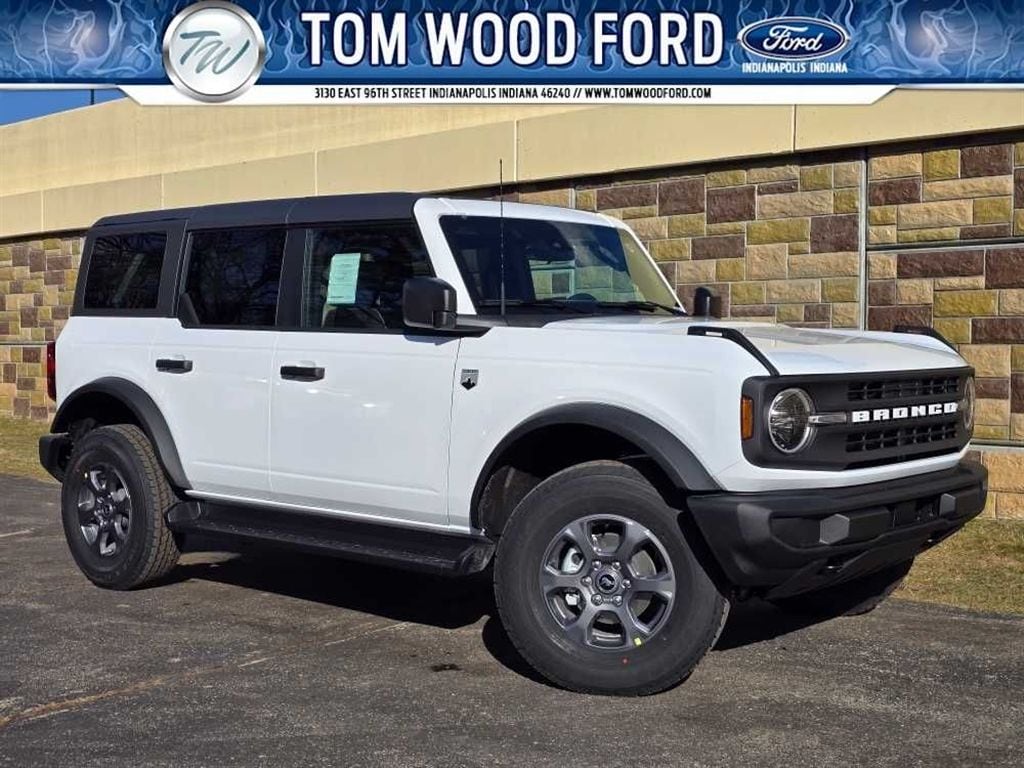 New 2026 Ford Bronco Big Bend SUV