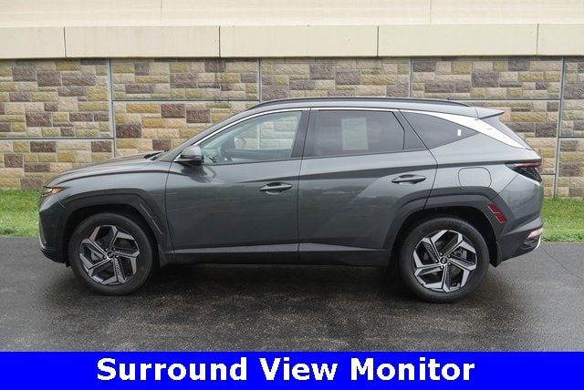Used 2022 Hyundai Tucson Limited with VIN KM8JECA15NU055876 for sale in Indianapolis, IN