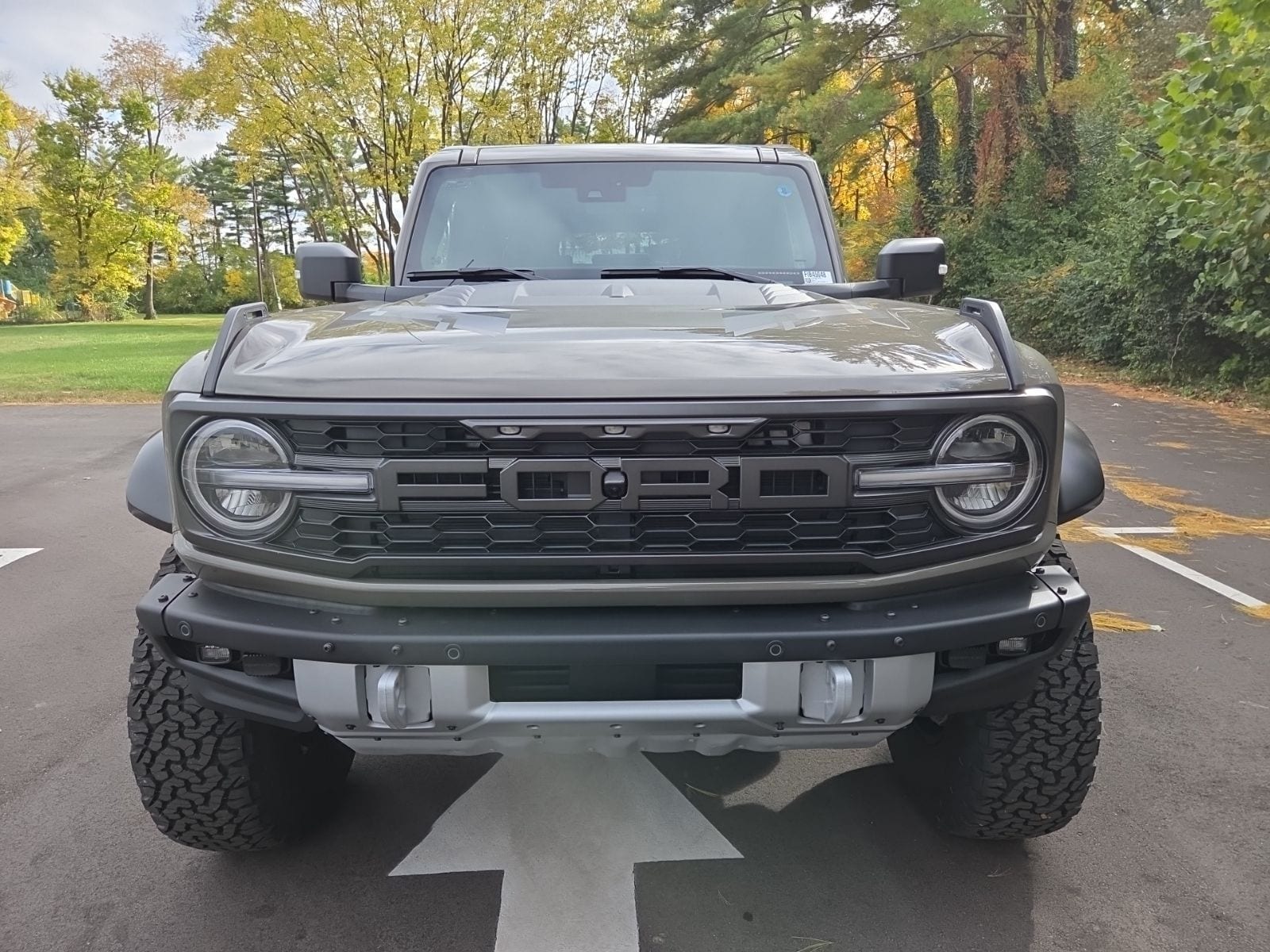 2025 Ford Bronco 4-Door Raptor - Photo 10