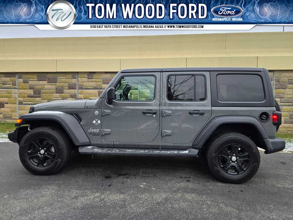 2018 Jeep All-New Wrangler Unlimited Sport S's photo