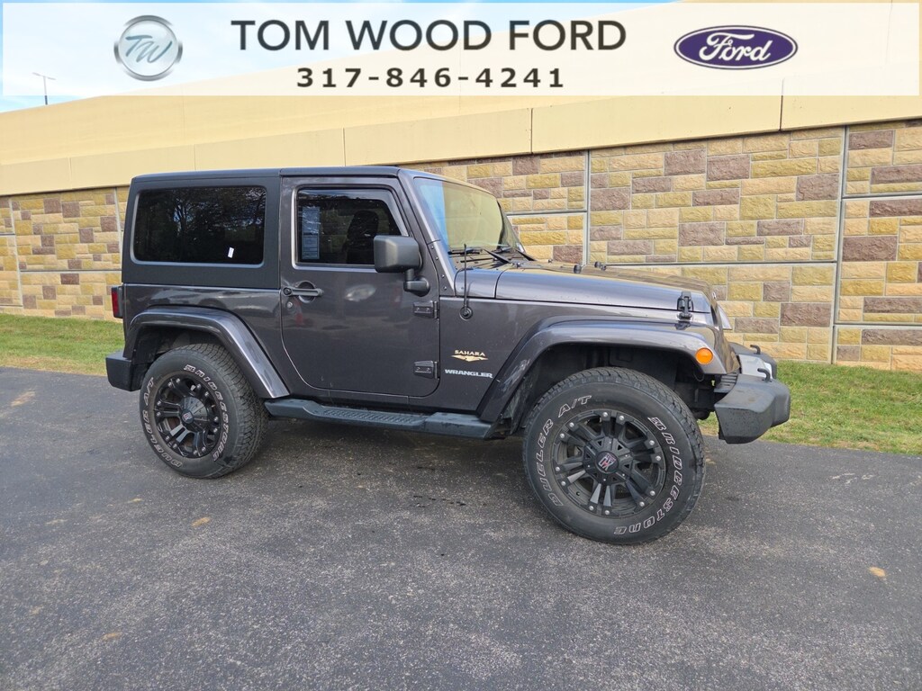 Used 2014 Jeep Wrangler Sahara SUV