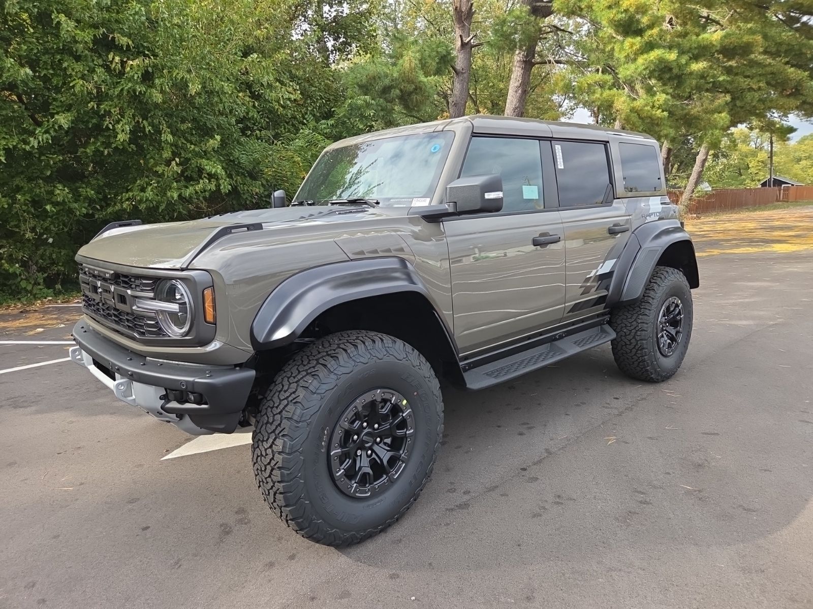 2025 Ford Bronco 4-Door Raptor - Photo 14