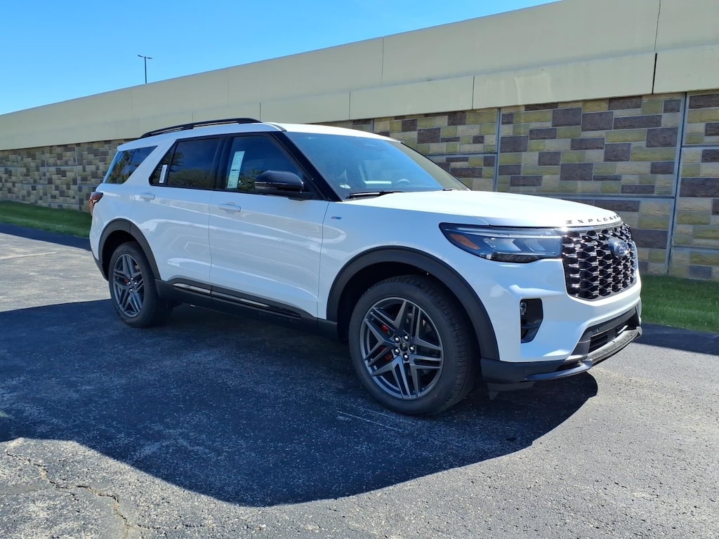 New 2026 Ford Explorer ST-Line SUV