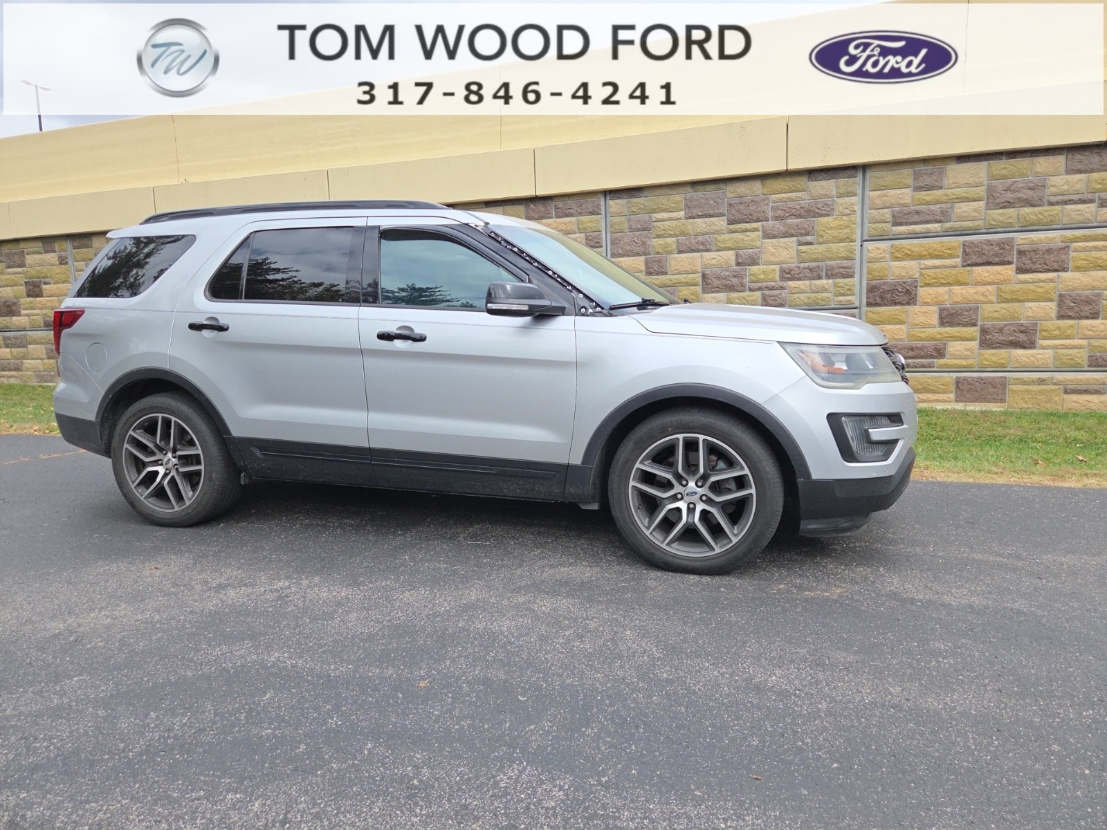 2016 Ford Explorer Sport