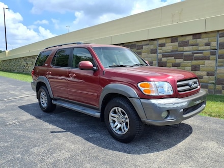 2004 Toyota Sequoia SR5 SUV