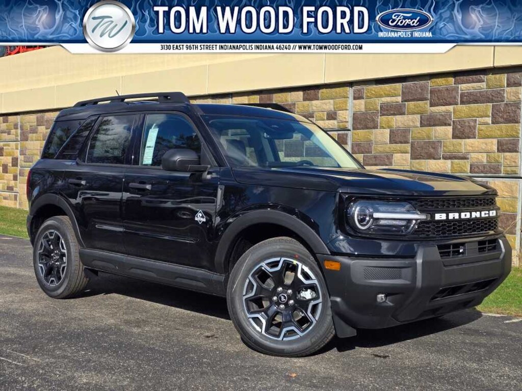 New 2026 Ford Bronco Sport Outer Banks 4x4