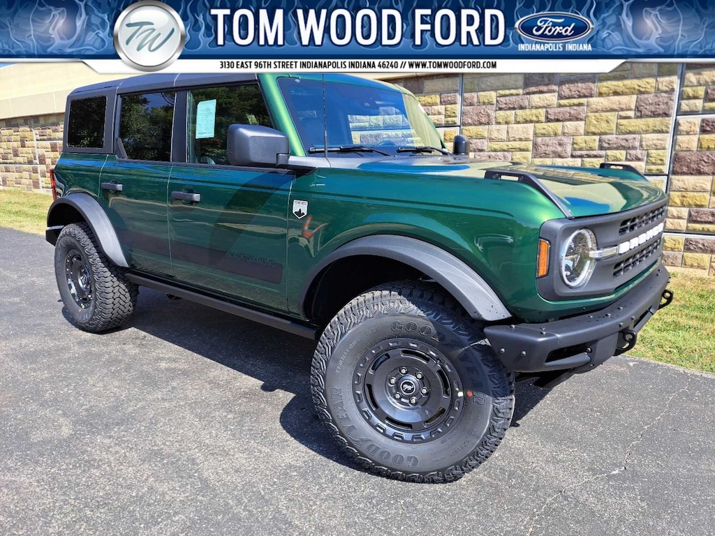 New 2025 Ford Bronco Big Bend 4x4