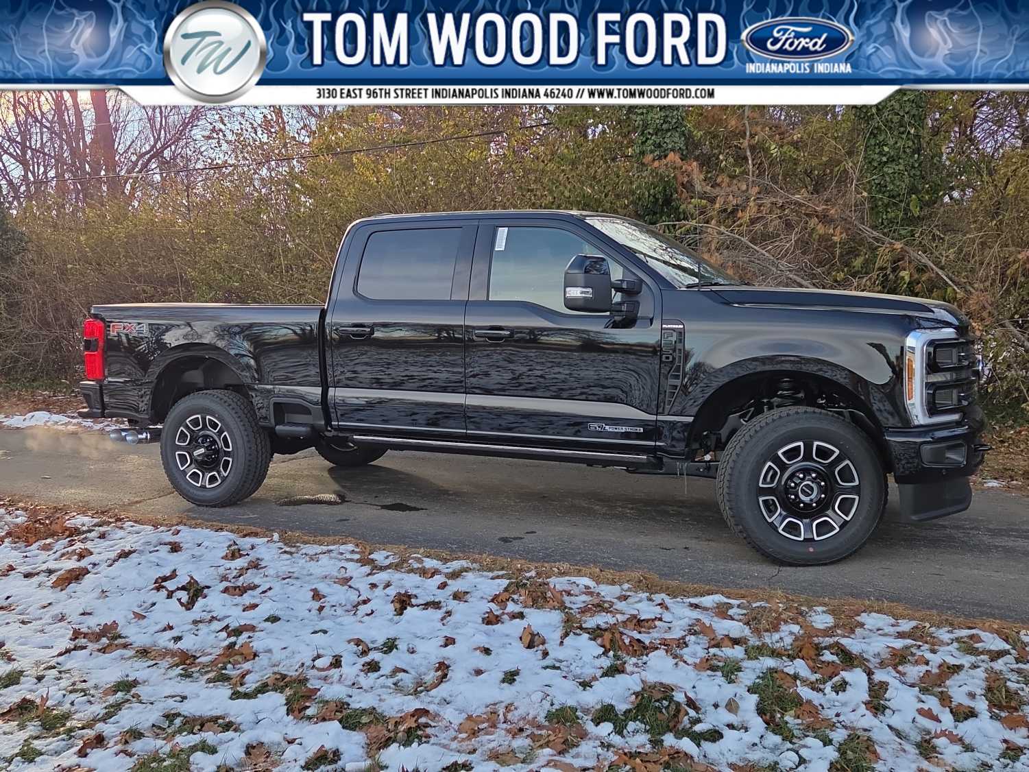 2026 Ford F-250 Super Duty Platinum's photo