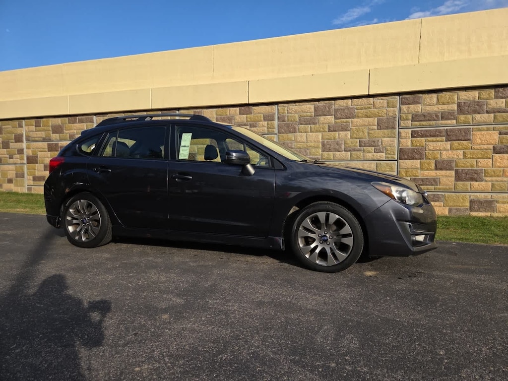 Used 2016 Subaru Impreza 2.0i Sport Premium CVT