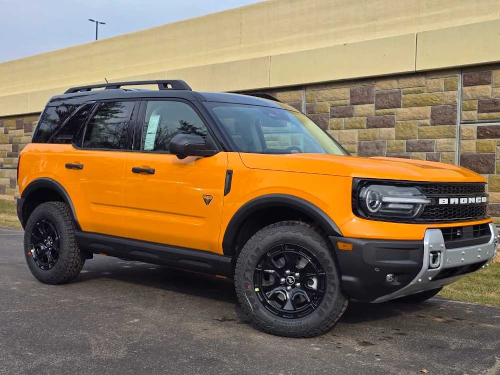 New 2026 Ford Bronco Sport Badlands 4x4