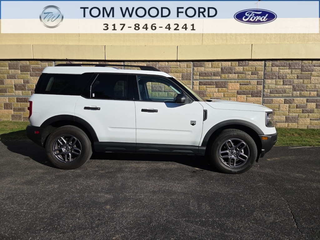 Certified 2025 Ford Bronco Sport Big Bend SUV