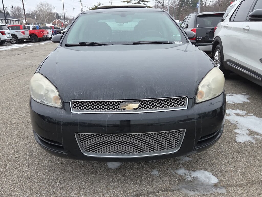 Used 2014 Chevrolet Impala Limited LS Sdn