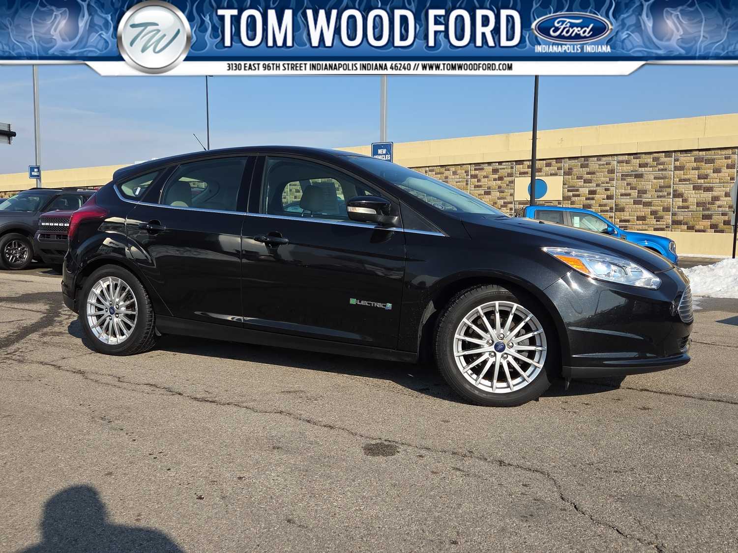 2012 Ford Focus Electric