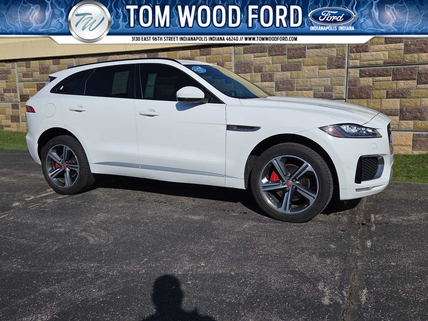2019 Jaguar F-Pace S