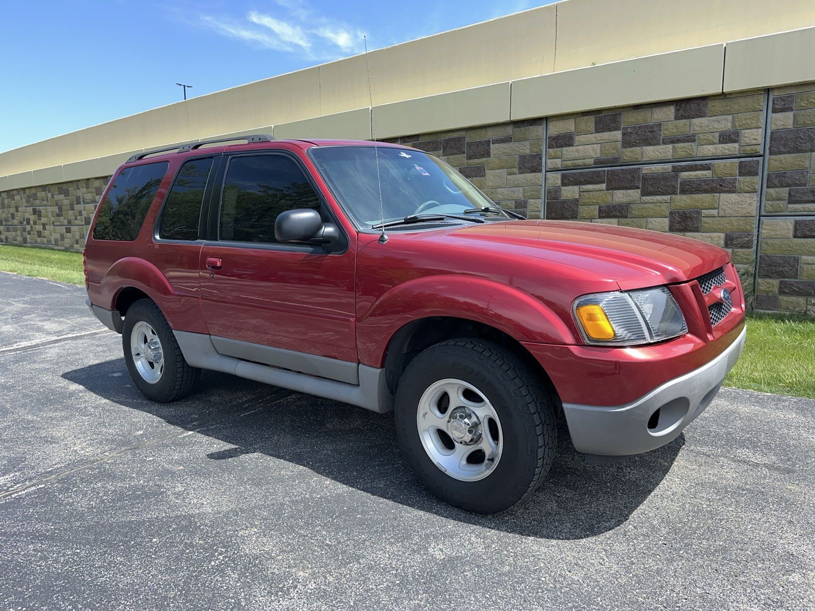 2003 Ford Explorer Sport XLT