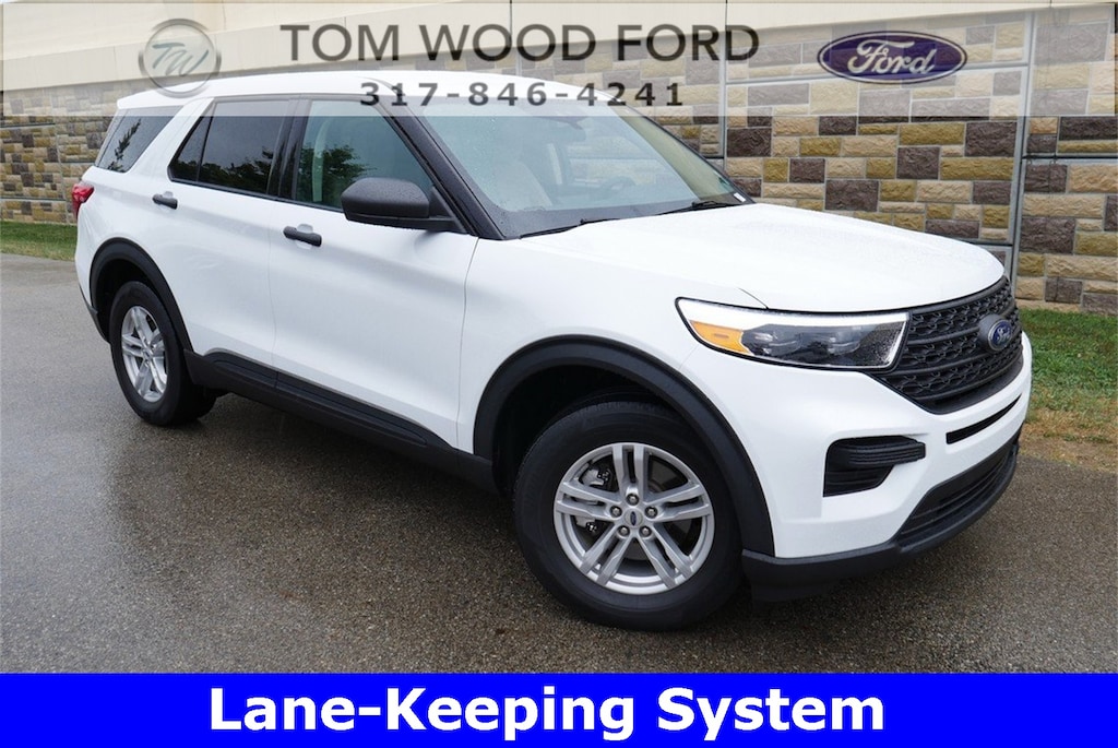 Certified 2023 Ford Explorer Base SUV