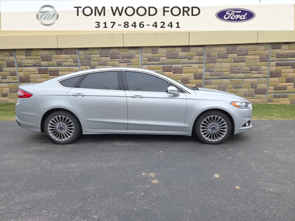 Used 2014 Ford Fusion Titanium Sedan