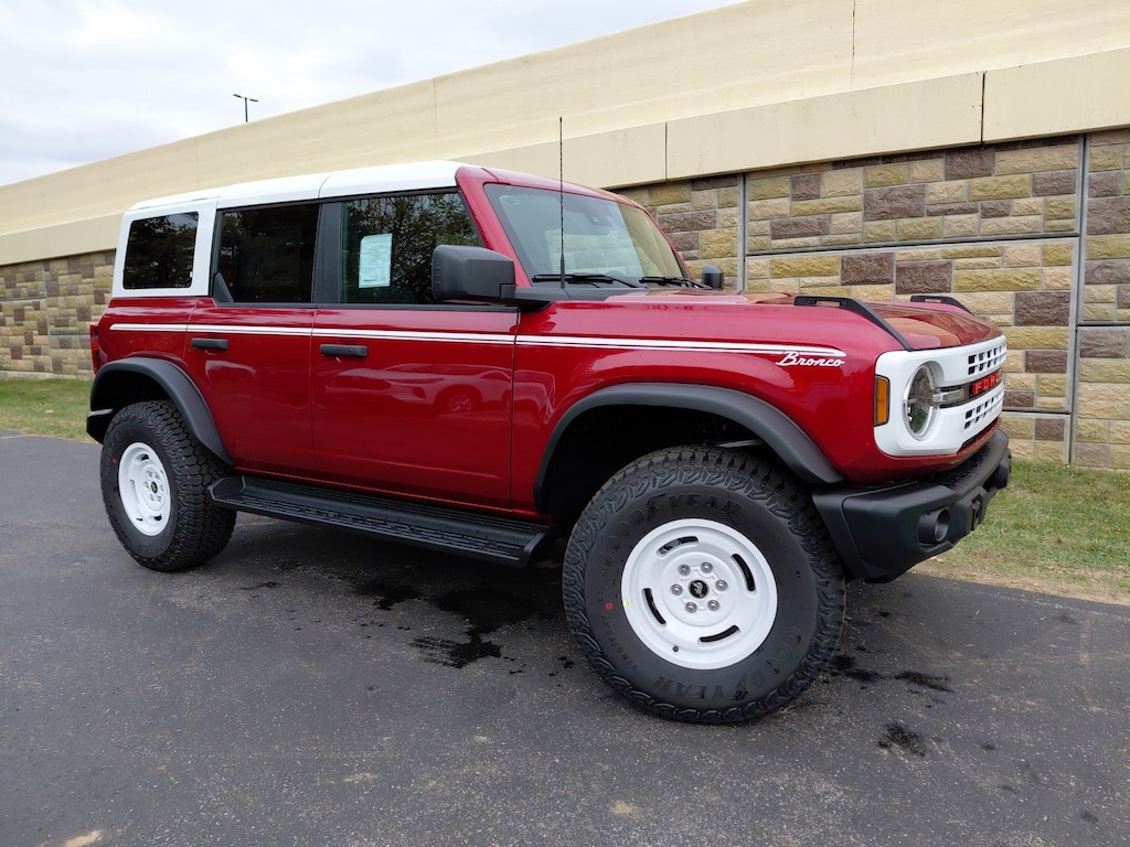 New 2025 Ford Bronco Heritage Edition SUV