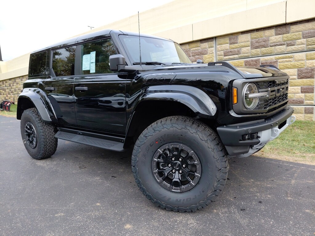 New 2025 Ford Bronco Raptor SUV