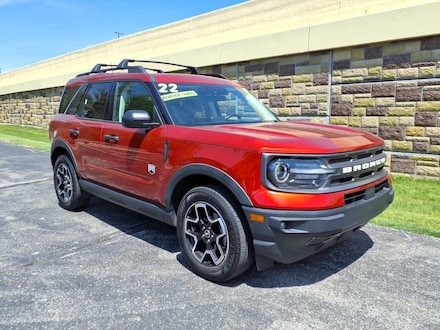 2022 Ford Bronco Sport Big Bend SUV
