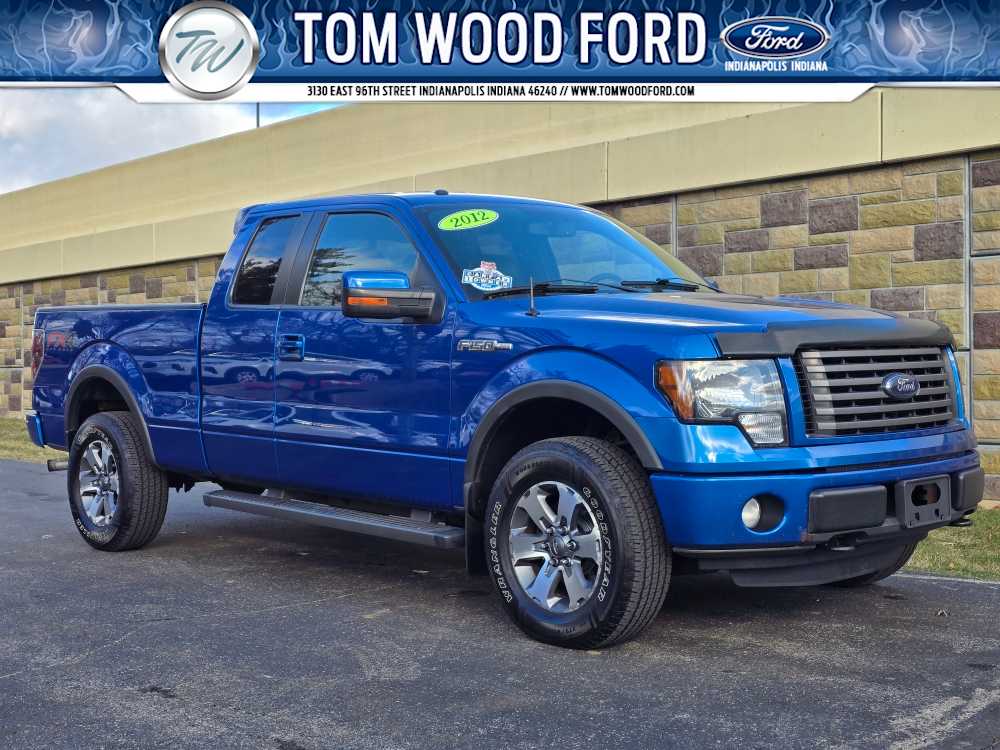 2012 Ford F-150 FX4