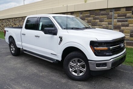 2025 Ford F-150 XLT Truck SuperCrew Cab
