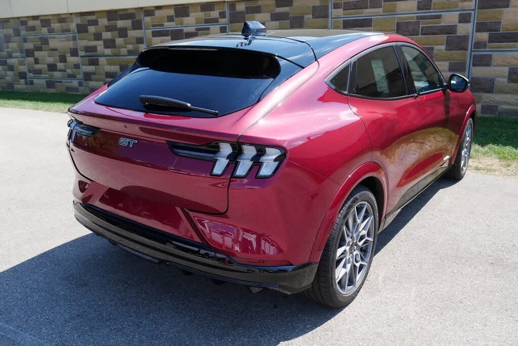 New 2025 Ford Mustang Mach-E GT AWD