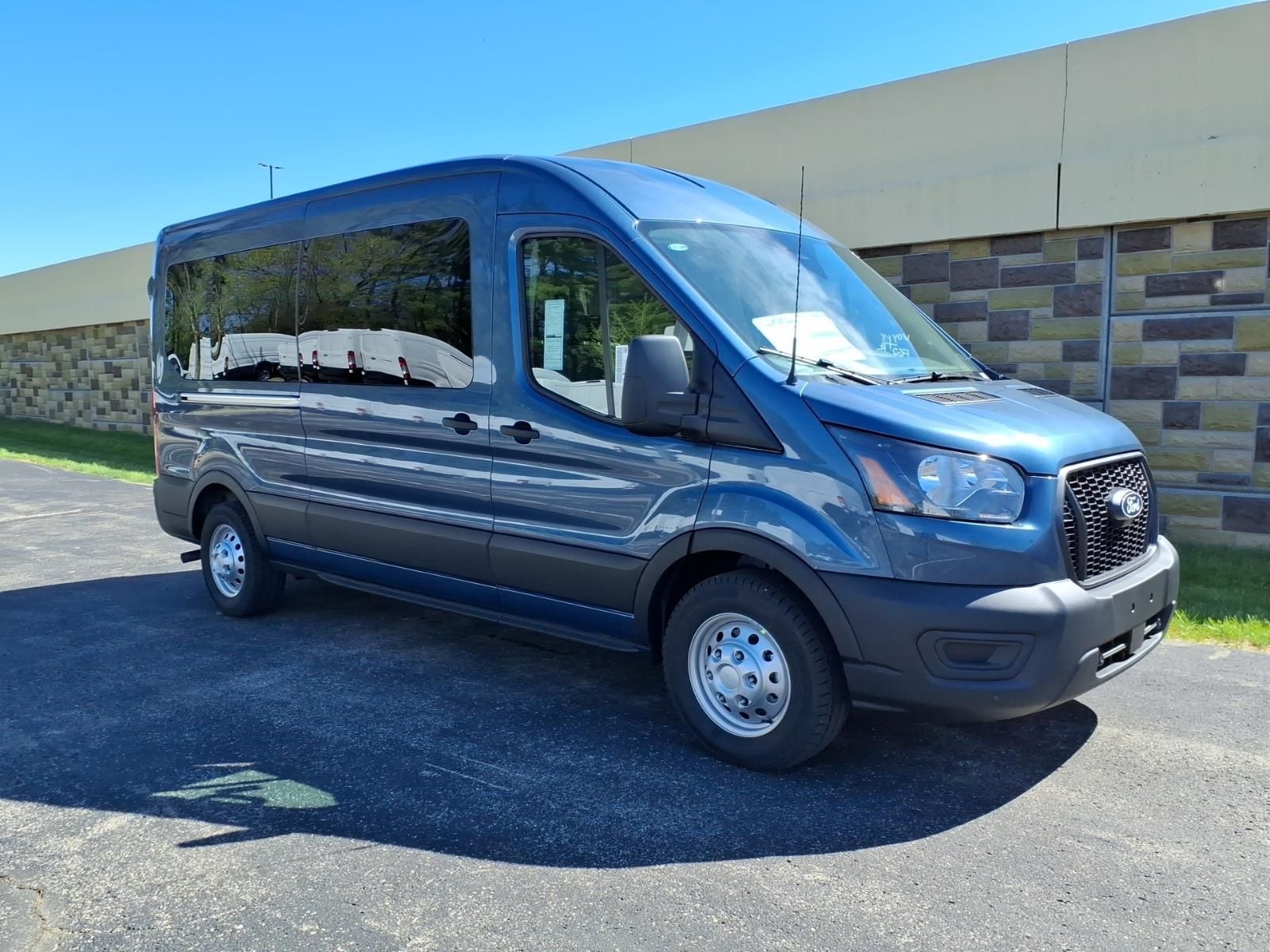 2026 Ford Transit 350 XL Med Roof Sliding Pass. 148 AWD's photo