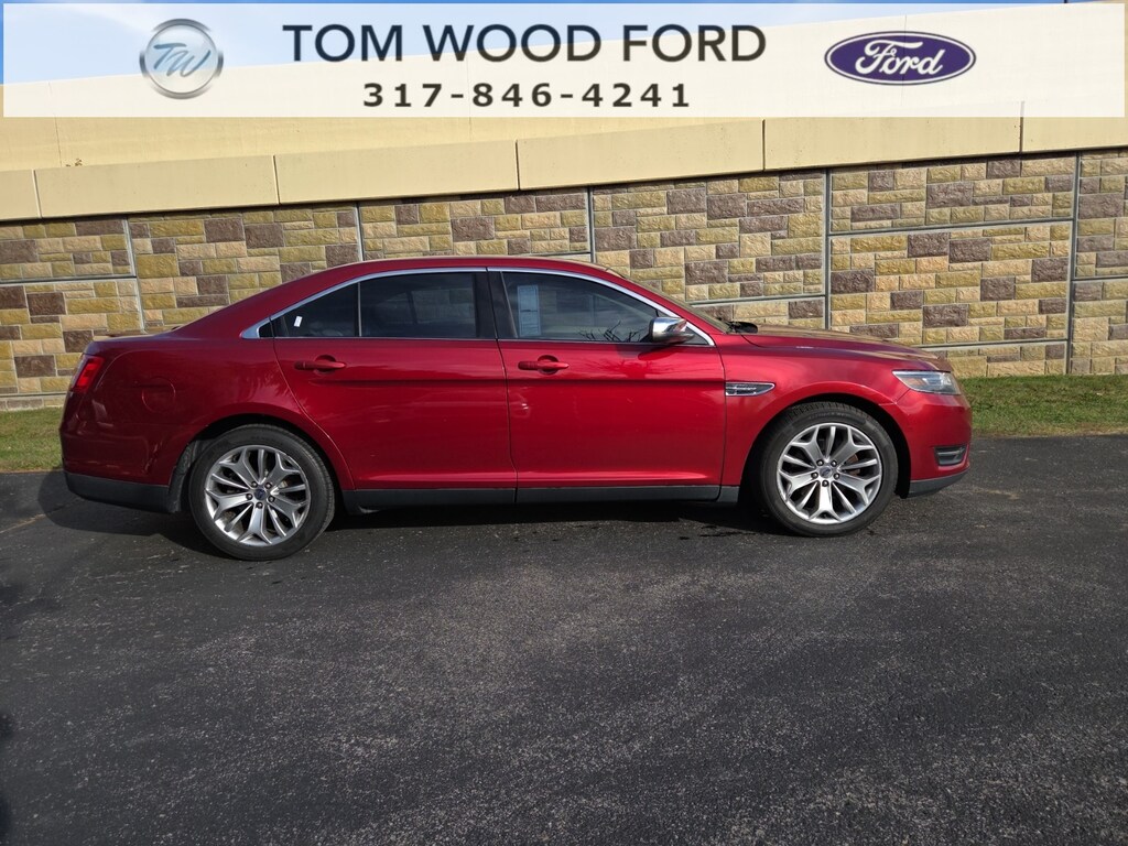 Used 2016 Ford Taurus Limited Sedan