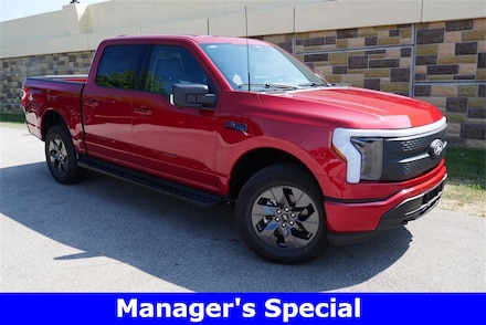 2025 Ford F-150 Lightning Flash Truck SuperCrew Cab
