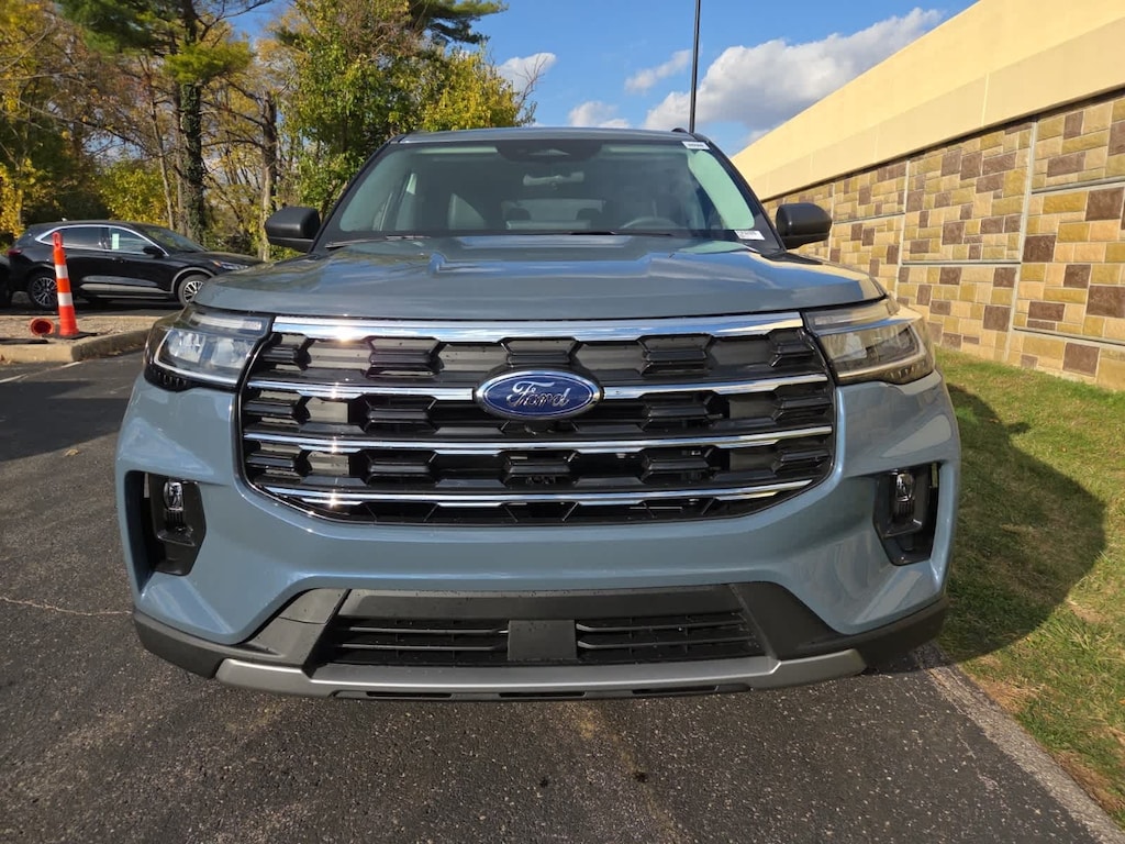 New 2026 Ford Explorer Active 4WD