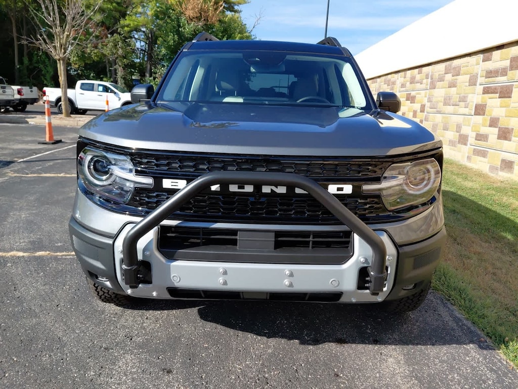 New 2025 Ford Bronco Sport Badlands 4x4