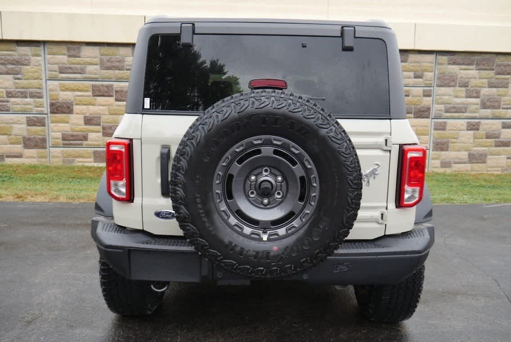 New 2025 Ford Bronco Big Bend 4x4