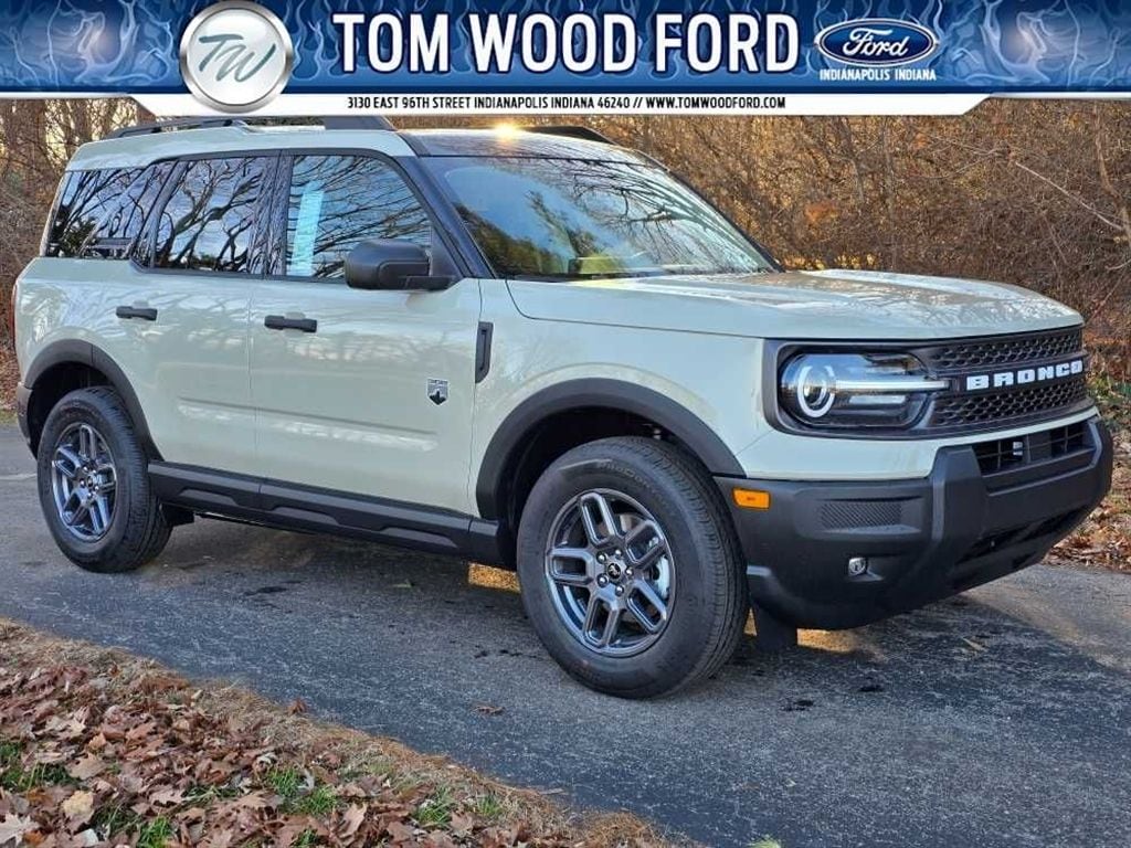 New 2025 Ford Bronco Sport Big Bend SUV
