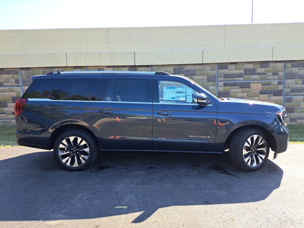 New 2025 Ford Expedition Max Platinum SUV