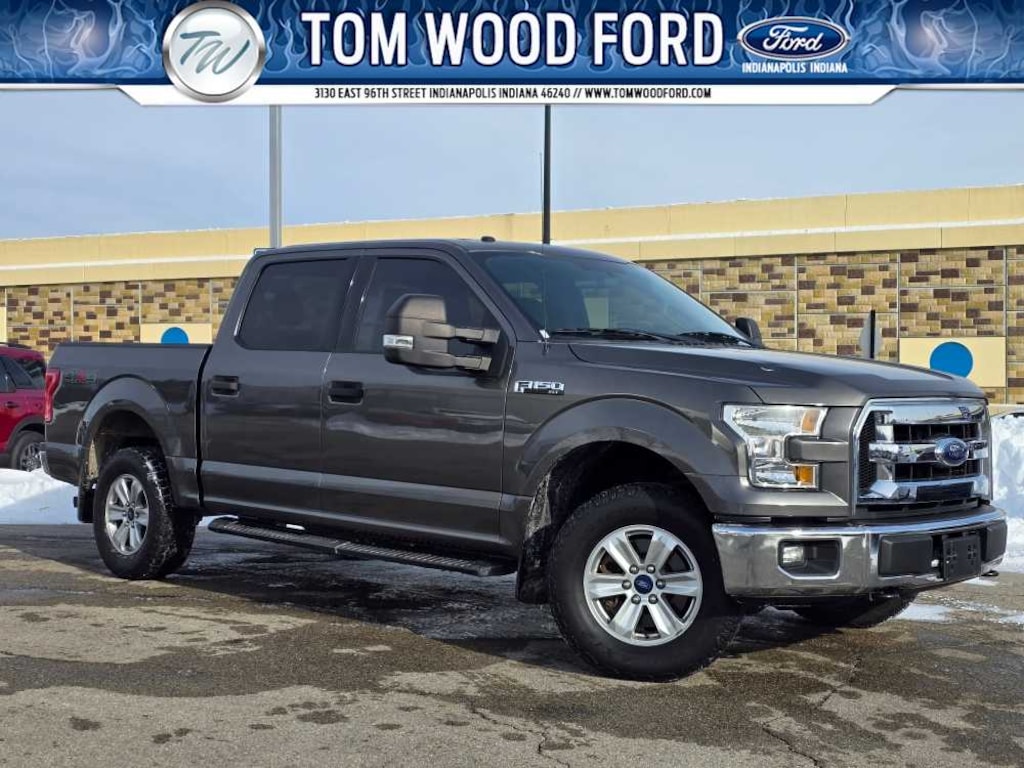 Certified 2016 Ford F-150 XLT 4WD Supercrew 145 4WD SuperCrew 145