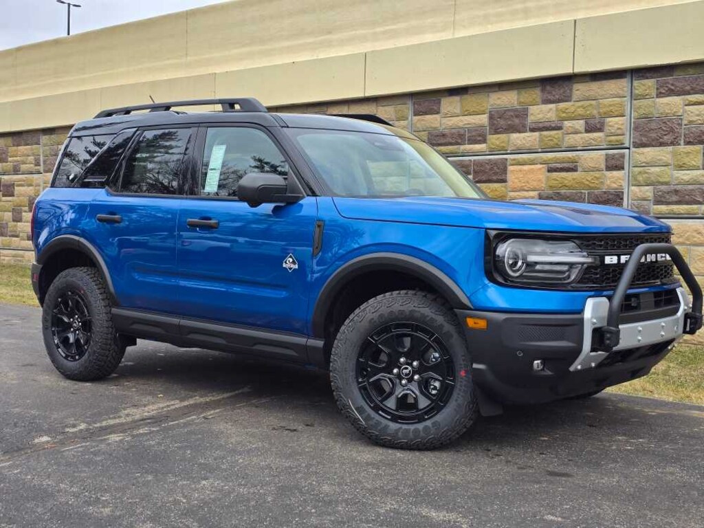 New 2026 Ford Bronco Sport Outer Banks 4x4