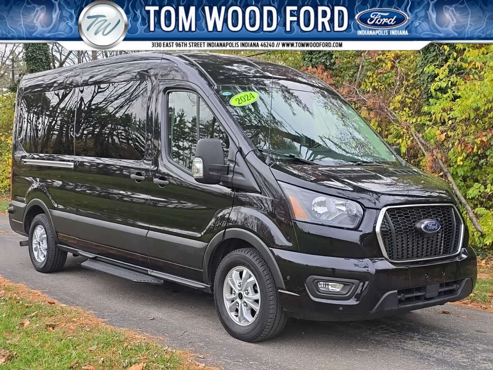 2024 Ford Transit Passenger Van XLT's photo
