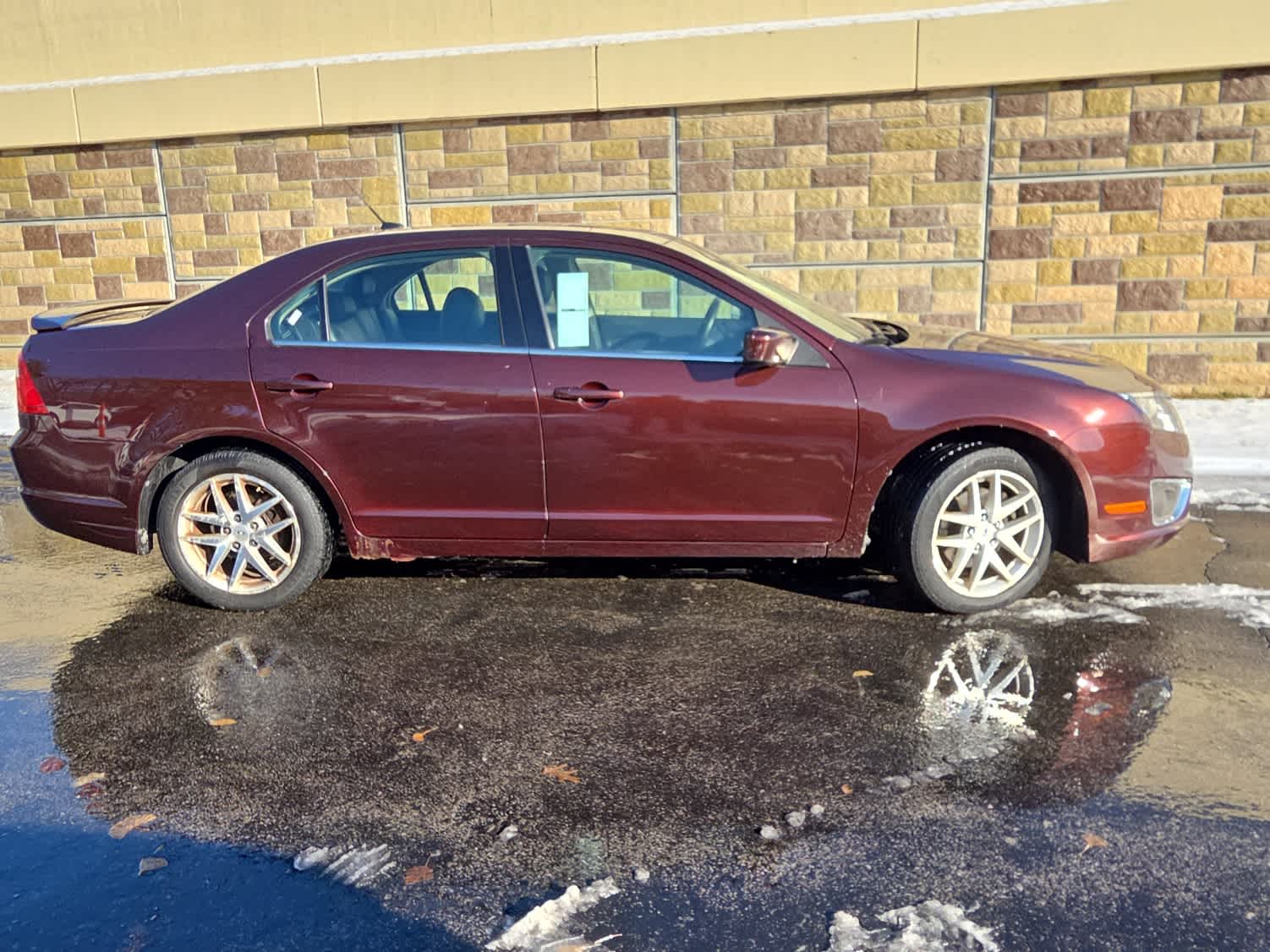 Used 2012 Ford Fusion SEL with VIN 3FAHP0JA0CR150965 for sale in Indianapolis, IN