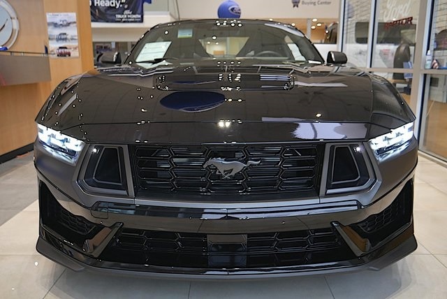 Certified 2025 Ford Mustang Dark Horse with VIN 1FA6P8R07S5500224 for sale in Indianapolis, IN