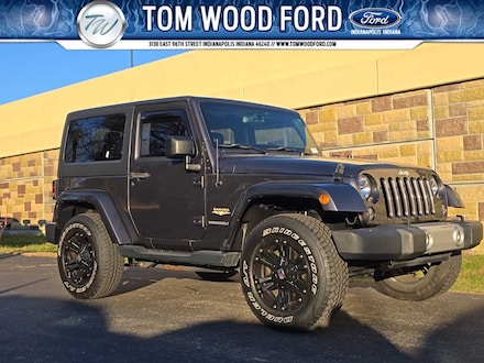 2014 Jeep Wrangler Sahara 4WD