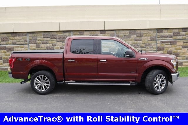 Used 2017 Ford F-150 XLT with VIN 1FTEW1EP4HKC80411 for sale in Indianapolis, IN