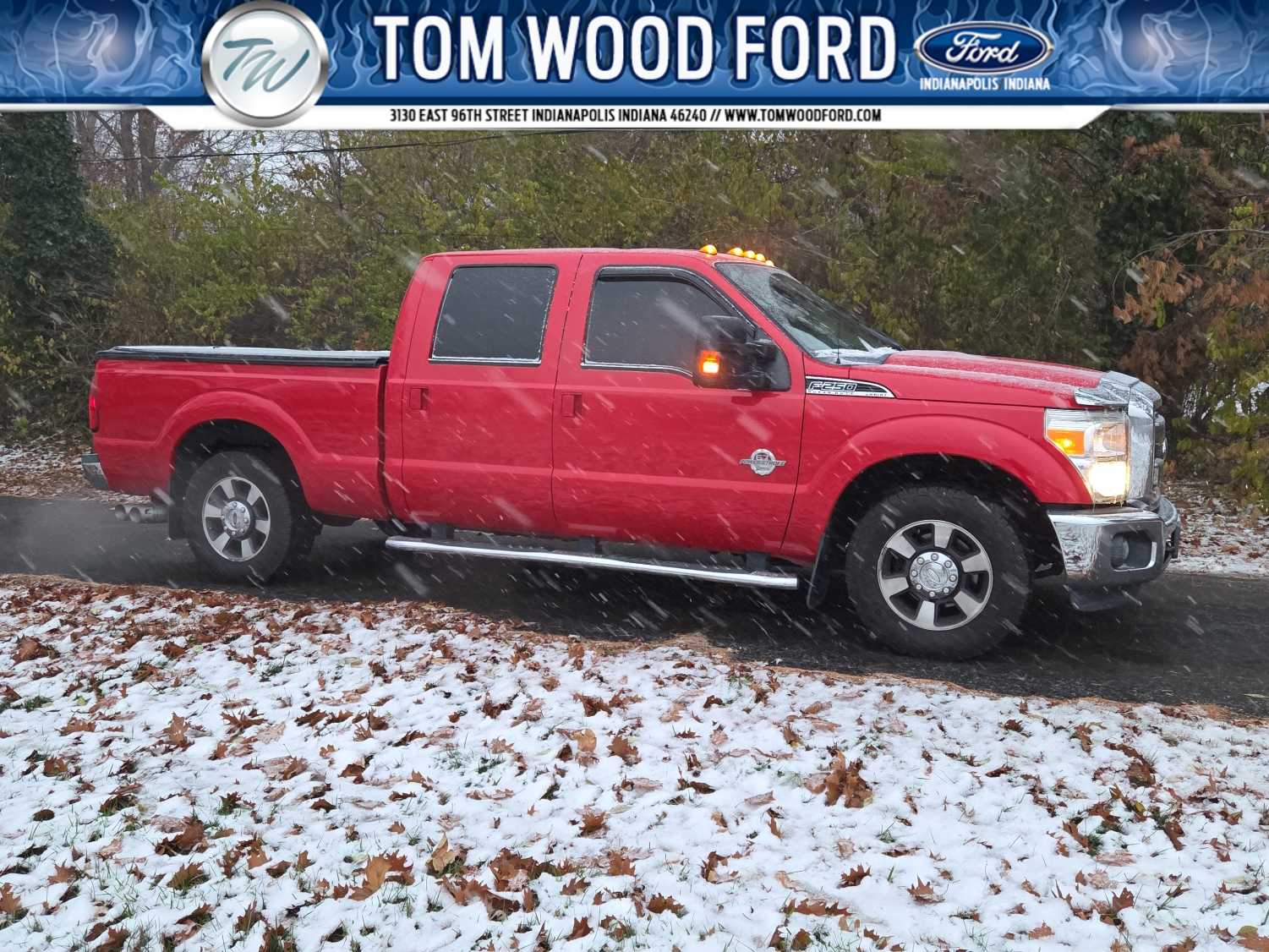 2011 Ford F-250 Super Duty Lariat
