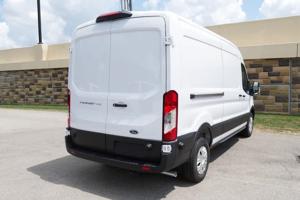 New 2025 Ford Transit Base T-250 148 Med Rf 9070 GVWR RWD