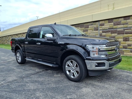 2020 Ford F-150 Lariat Truck