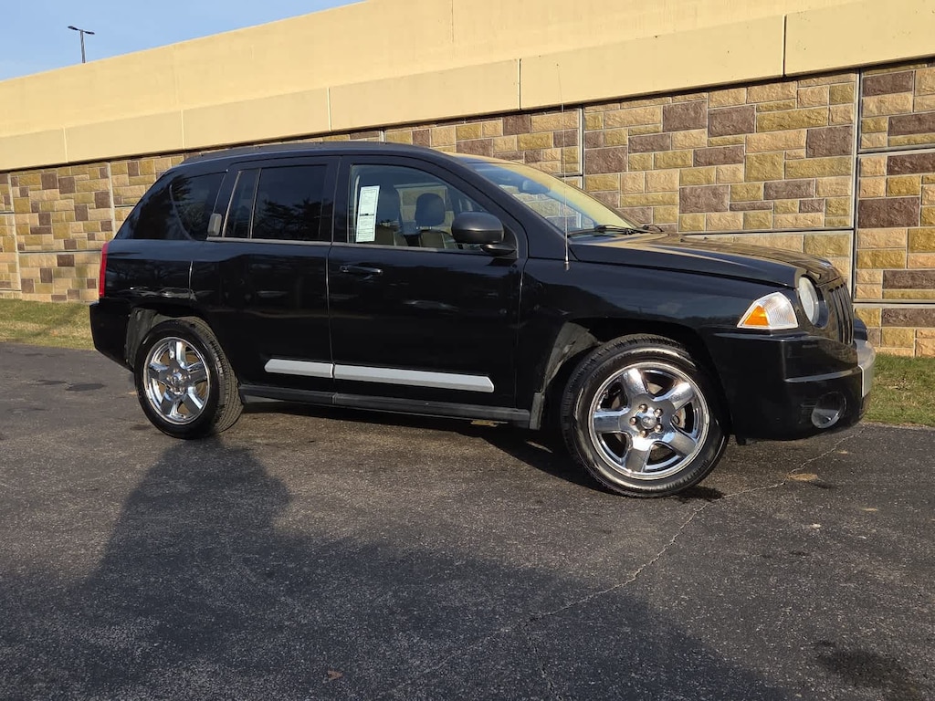 Used 2010 Jeep Compass Limited 4WD